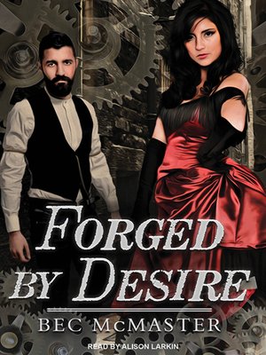 cover image of Forged by Desire